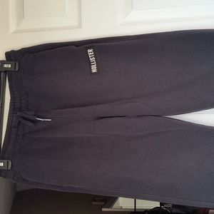 Barely worn black sweats